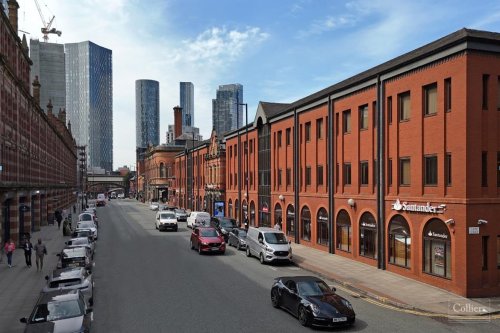 Prime refurbishment/redevelopment property for sale in Manchester