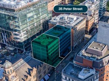 Multi-let office and leisure investment for sale in Manchester