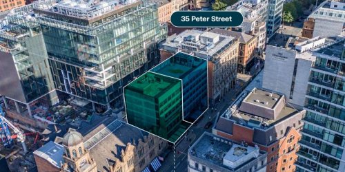 Multi-let office and leisure investment for sale in Manchester