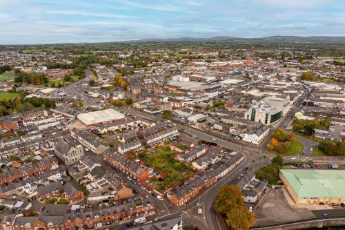 Development site for sale in Ballymena