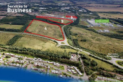 Development plots for sale in Livingston