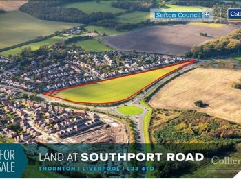 Residential development land for sale in Thornton