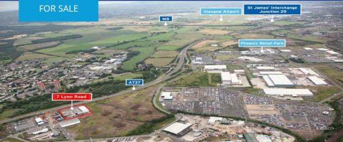 Industrial investment property for sale in Linwood