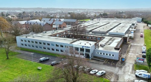 Freehold industrial property for sale in Leicester