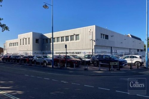 Fromer vehicle dealership for sale in Southampton