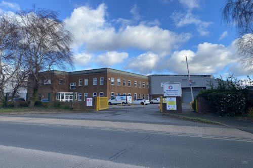 Detached industrial unit for sale or to let in Portsmouth