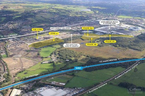 Development sites for sale in Horwich