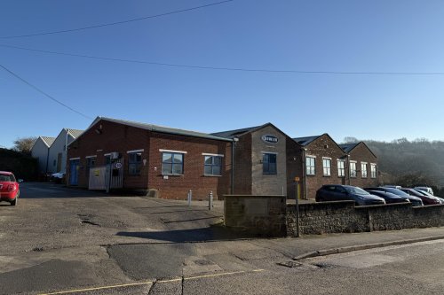 Freehold industrial unit for sale in Belper