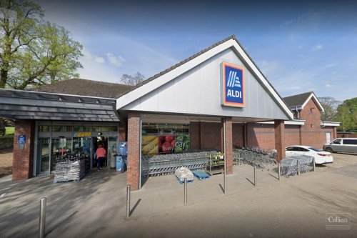 Former food store for sale in Staffordshire