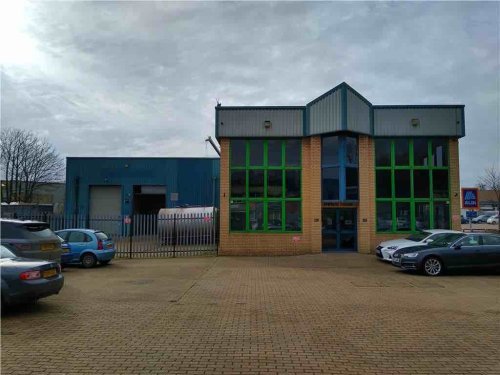 Industrial warehouse w/ adjoining offices for sale in Southampton