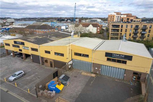 Industrial mixed use property for sale or to let in Southampton