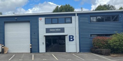 Industrial unit for sale or to let in Eastleigh