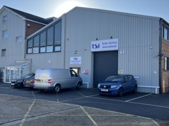 Industrial and office investment for sale in Totton