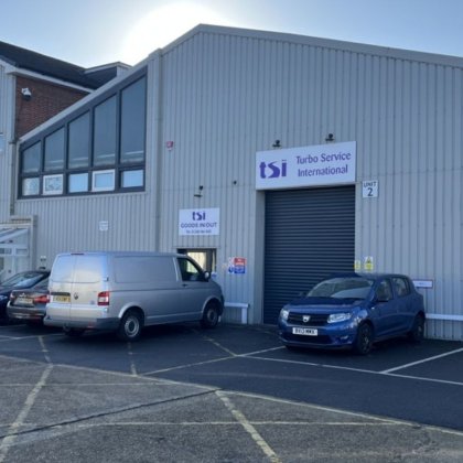 Industrial and office investment for sale in Totton