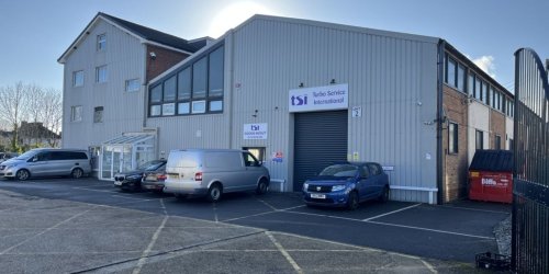 Industrial and office investment for sale in Totton