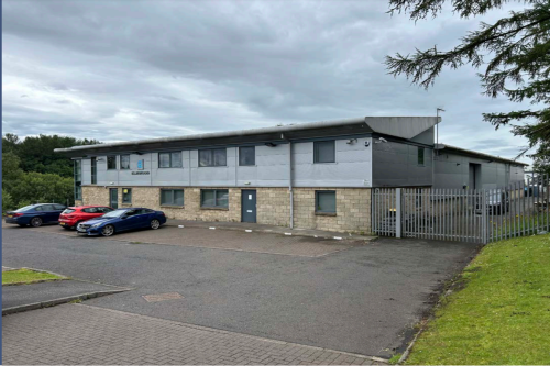 Refurbished industrial unit for sale or to let in Glasgow