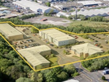 Business park Investment property for sale in Thornliebank