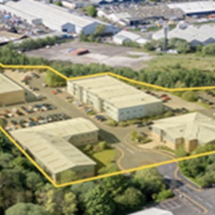 Business park Investment property for sale in Thornliebank