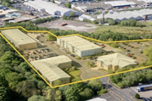 Business park Investment property for sale in Thornliebank