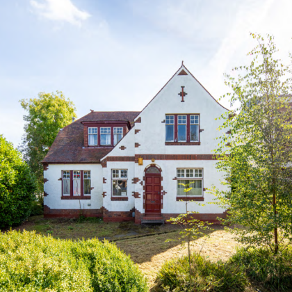 Detached property with planning for sale in Newton Mearns