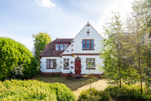 Detached property with planning for sale in Newton Mearns