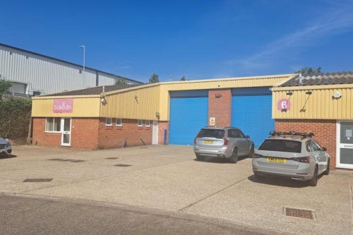 Warehouse/industrial units for sale or to let in Basingstoke