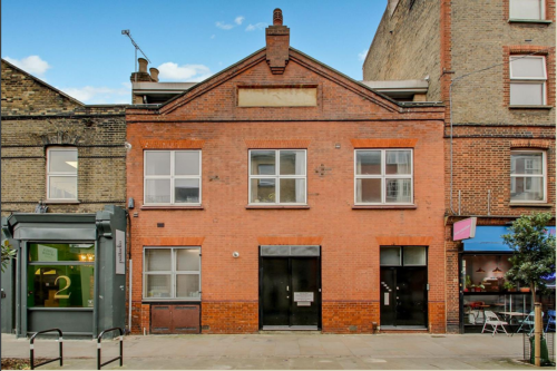 Self contained commercial studio for sale in London