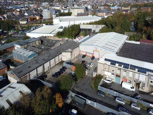 Double Industrial Investment Opportunity in Blackburn