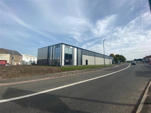 New industrial units for sale or to let in Blackburn