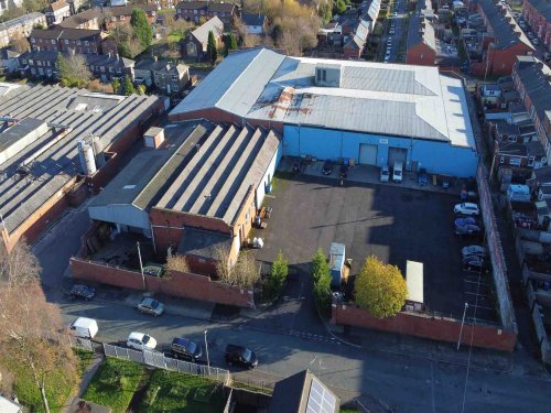 Part income producing industrial investment for sale in Blackburn