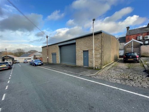 Detached warehouse / storage unit for sale in Accrington