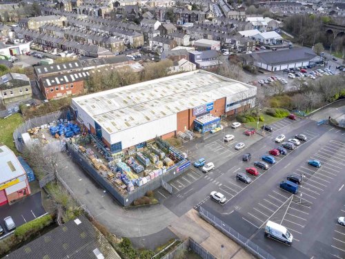 Warehouse investment for sale in Accrington