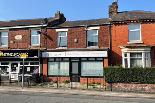 Two storey retail premises for sale in Bamber Bridge