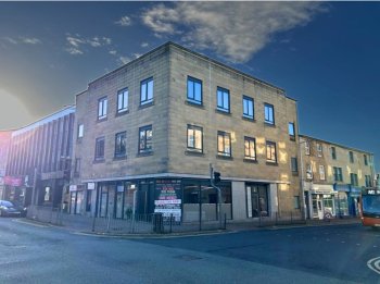 Mixed-use investment property for sale or to let in Burnley