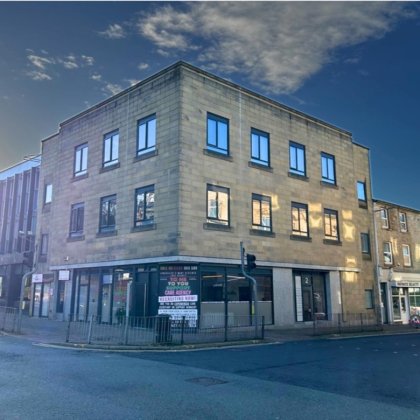 Mixed-use investment property for sale or to let in Burnley