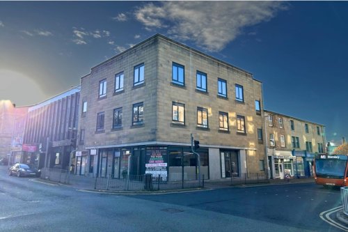 Mixed-use investment property for sale or to let in Burnley