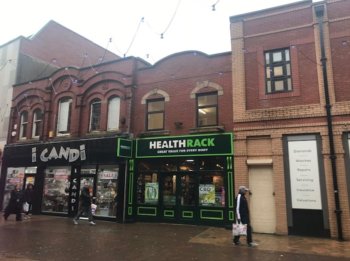 Two storey mid terraced property for sale at auction in Blackpool