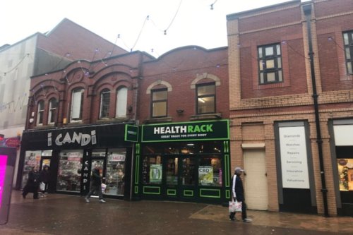 Two storey mid terraced property for sale at auction in Blackpool