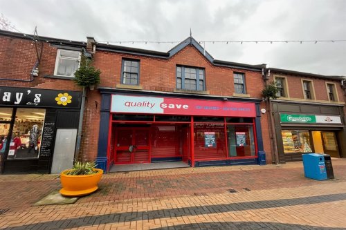 Modern two-storey retail premises for sale or to let in Chorley