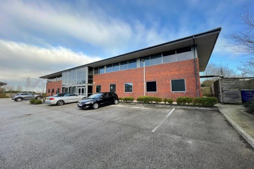 Detached office building for sale in Chorley