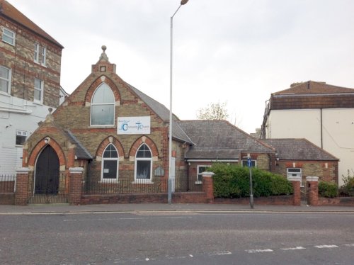 Former church hall for sale in Folkestone