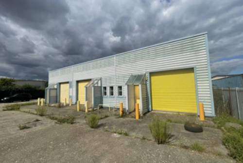 Six industrial units for sale in New Romney