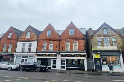 Mixed use property for sale in Folkestone