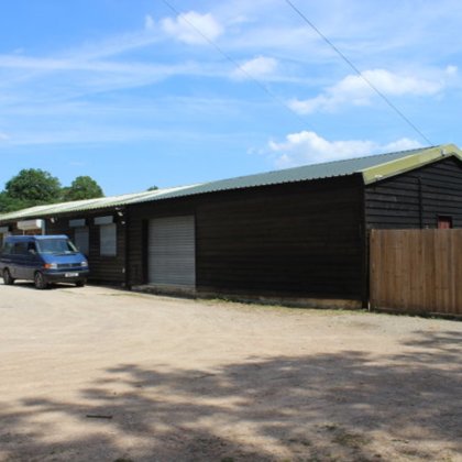 Rural industrial unit for sale at auction in Horsham