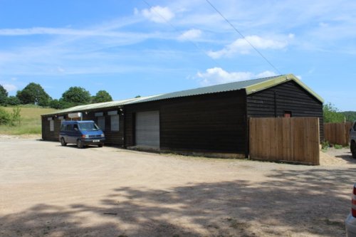 Rural industrial unit for sale at auction in Horsham