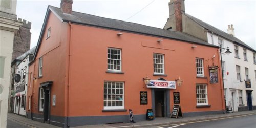 Pub for sale in Brecon