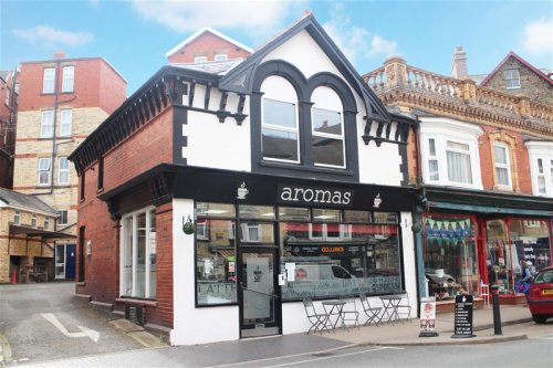 Cafe for sale in Llandrindod Wells