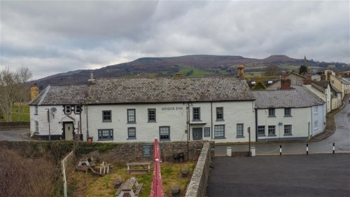 Inn for sale in Crickhowell