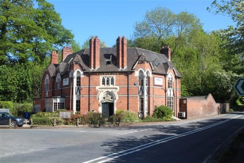 Country inn for sale in Tenbury Wells