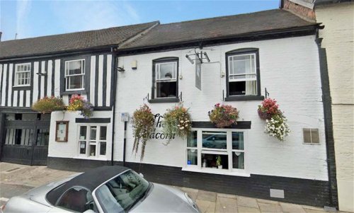 Inn for sale in Ludlow